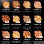 Menu Family pizza Tanger January 2024 193621-216600
